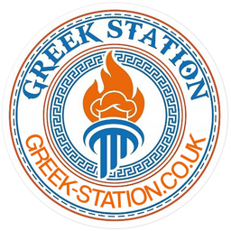 Greek Station Manchester logo.